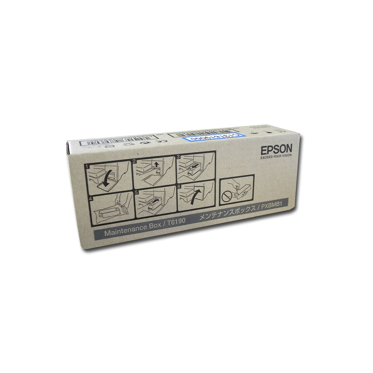 Resterande bläcktank Epson T619 35k